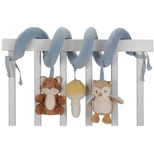 Spiralka aktywizująca do wózka Forest Friends, Little Dutch - Zawieszki dla dzieci i niemowląt - miniaturka - grafika 1