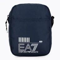 Torby męskie - Saszetka EA7 Emporio Armani Train Core 2 l navy/white logo WYSYŁKA W 24H 30 DNI NA ZWROT - miniaturka - grafika 1