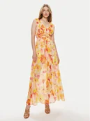 Sukienki - Morgan Sukienka letnia 241-RAMET.F Kolorowy Regular Fit - miniaturka - grafika 1