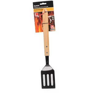 BBQ - szpatuła do grillowania dębowa rączka 41 cm - Akcesoria do grilla - miniaturka - grafika 1