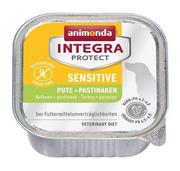 Mokra karma dla psów - Animonda Integra Protect Sensitive Indyk Pasternak 22x150g pies AAIP 86539 - miniaturka - grafika 1