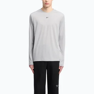 Longsleeve męski Reebok Id Train Tech Tee leisure grey - Koszulki męskie Longsleeve męski Reebok Id Train Tech Tee leisure grey - Koszulki męskie - miniaturka - grafika 1