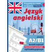 Filologia i językoznawstwo - Egzamin ósmoklasisty Język angielski Przygotuj A2/B1 Nowa - miniaturka - grafika 1