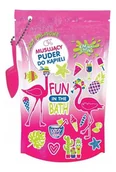 Kosmetyki kąpielowe dla dzieci - Chlapu Chlap Puder do kąpieli Lody malinowe 150 g - miniaturka - grafika 1