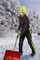 Odzież robocza - Ardon NEON H6472 - zimowe spodnie ogrodniczki z kieszenią na nakolannki 3XL - miniaturka - grafika 1