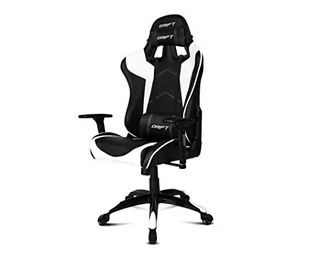 KETTLER DRIFT Gaming Drift DR300 Gaming black/white - Fotele gamingowe - miniaturka - grafika 1