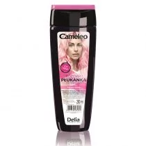 DELIA Cosmetics Cameleo Płukanka do włosów różowa z wodą różaną 200ml SO_109885 - Farby do włosów i szampony koloryzujące - miniaturka - grafika 1