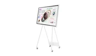 Monitory reklamowe i wyświetlacze - Samsung Flip Pro WM55B 55" w komplecie z wózkiem STN-WM55R - miniaturka - grafika 1