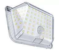 Lampy ogrodowe - Kinkiet LED Solar z czujnikiem LED/5W IP44 - miniaturka - grafika 1