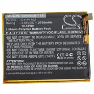 Baterie do telefonów - VHBW Bateria do Asus ZenFone V Live, 2700 mAh - miniaturka - grafika 1