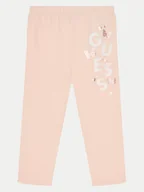 Legginsy - Guess Legginsy K5RB02 J1314 Koralowy Slim Fit - miniaturka - grafika 1
