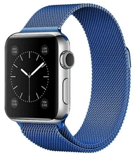 Magnetic Strap pasek do Watch 7 45mm magnetyczna opaska bransoleta bransoletka niebieski - Akcesoria do smartwatchy - miniaturka - grafika 1