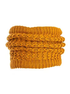 Buff Szal-koło w kolorze pomarańczowym - (D)29 x (S)26 cm - Apaszki i szaliki damskie - miniaturka - grafika 1