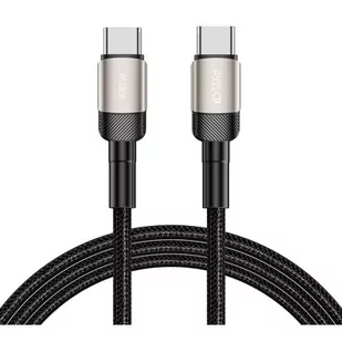 Kabel USB Typ-C - USB Typ-C TECH-PROTECT UltraBoost EVO PD100W/5A 2 m Czarno-beżowy - Kable USB - miniaturka - grafika 1