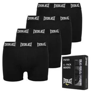 Everlast Bokserki Męskie Bawełniane 4 sztuki L - Majtki męskie - miniaturka - grafika 1
