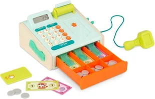 Interaktywna kasa sklepowa dla dzieci Mini Cashier Playset B.Toys - Zabawy w naśladowanie dorosłych - miniaturka - grafika 1