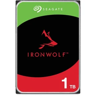 Dysk twardy SEAGATE IronWolf 1 TB 3.5" ST1000VN008 - Dyski HDD - miniaturka - grafika 1