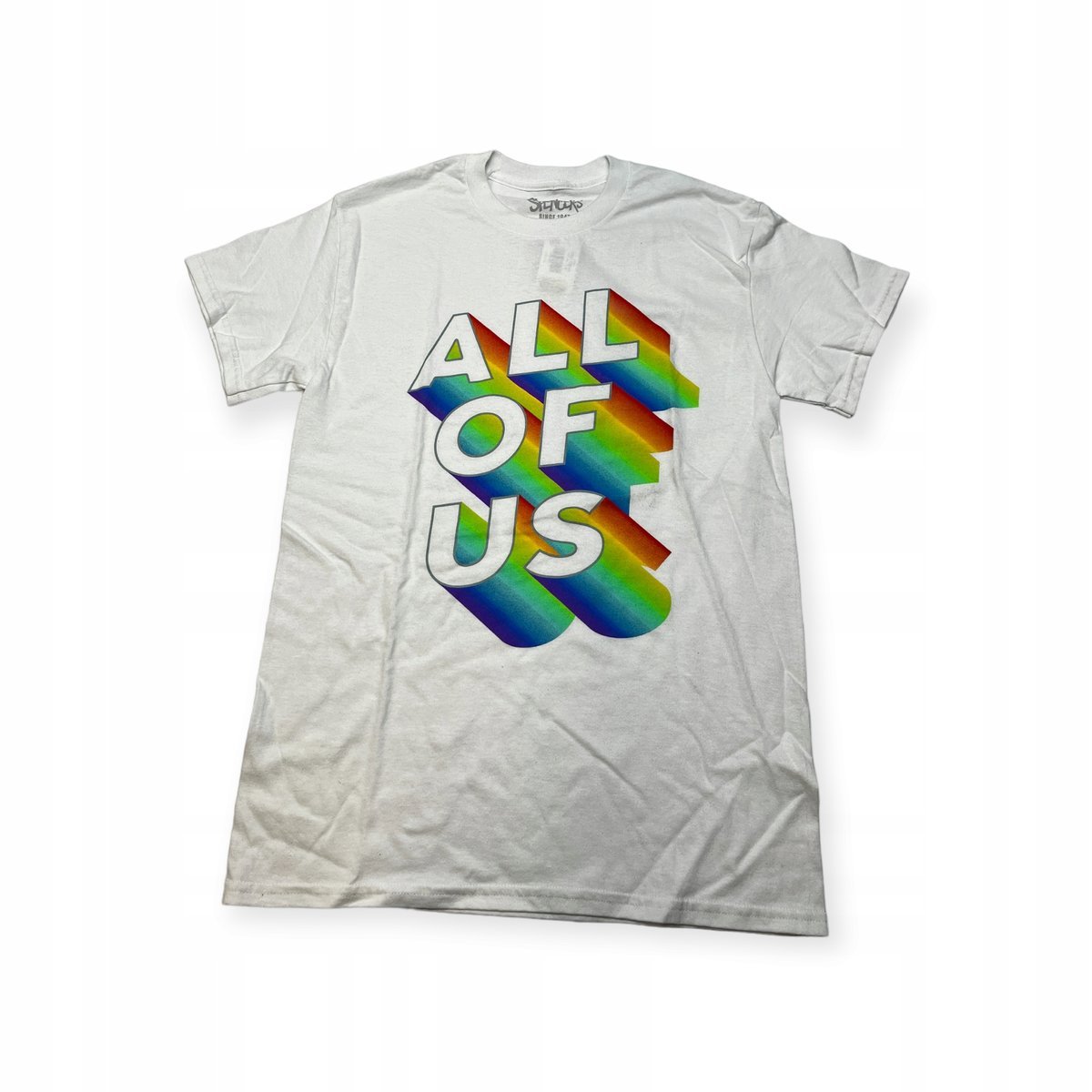 Koszulka T-shirt męski okrągły dekolt SPENCER'S nadruk S