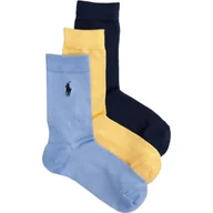 Skarpetki dla dzieci - POLO RALPH LAUREN Skarpety 3-pack - miniaturka - grafika 1