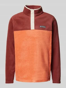 Bluza ze stójką model ‘STEENS MOUNTAIN’ - Koszulki męskie - miniaturka - grafika 1