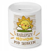 Skarbonki - Dla Przewoźnika Skarbonka na Urodziny Na Prezent z Nadrukiem ze Zdjęciem + Opakowanie na prezent (wzór 04) - miniaturka - grafika 1