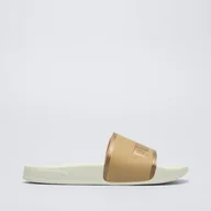 Klapki i japonki damskie - PUMA LEADCAT 2 0 AQUA METALLICS - miniaturka - grafika 1