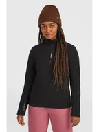 Bluzy damskie - O'Neill Bluza polarowa w kolorze czarnym - miniaturka - grafika 1