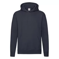 Bluzy męskie - Bluza męska z kapturem Hooded Sweat Premium Fruit of the Loom - Ciemnogranatowy XXL - miniaturka - grafika 1