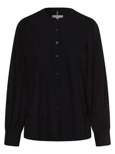 Tommy Hilfiger - Bluzka damska, niebieski - Koszule damskie - miniaturka - grafika 1