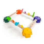 Zabawki sensoryczne - Małpiszon, ścieżka sensoryczna równoważnia Zoo - miniaturka - grafika 1