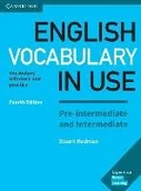Pozostałe języki obce - Cambridge University Press English Vocabulary in Use Pre-intermediate and Intermediate with answers - miniaturka - grafika 1