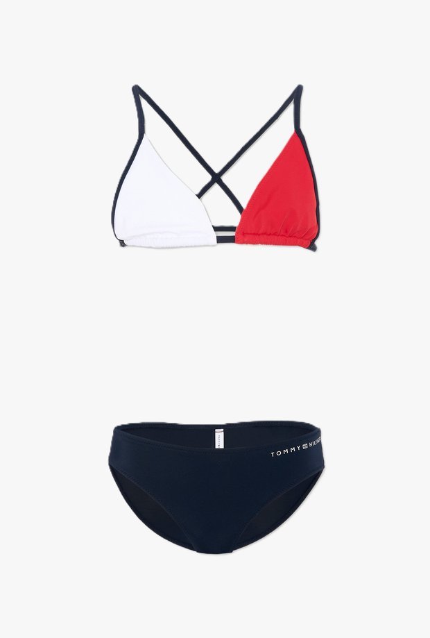 Strój kąpielowy chłopięce tommy hilfiger kids bikini scuro altro