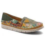 Półbuty damskie - Maciejka, Półbuty, 05434-09/00-5 Zielony, rozmiar 36 - miniaturka - grafika 1