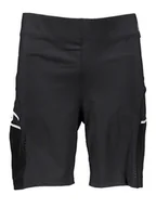 Spodnie sportowe damskie - New Balance Szorty "Q Speed Utility" w kolorze czarnym do biegania - miniaturka - grafika 1