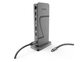 Huby USB - HAMA STACJA DOKUJĄCA USB4 USB-C PD 40 Gbit/s 10 PORTÓW - miniaturka - grafika 1