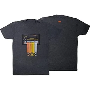 Roland Authentic Tr-808 Crew T-shirt, szary, rozmiar: S (Ccr-Tr808Tsg) - Moda i Uroda OUTLET - miniaturka - grafika 1