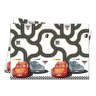 Urodziny dziecka - Procos Obrus foliowy "Cars 3", PROCOS, 120x180 cm 87800 - miniaturka - grafika 1