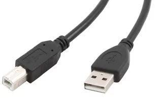 Gembird męskie - męskie Kabel USB 4.5 m black Niklowane końce (CCP-USB2-AMBM-15) - Kable USB - miniaturka - grafika 3