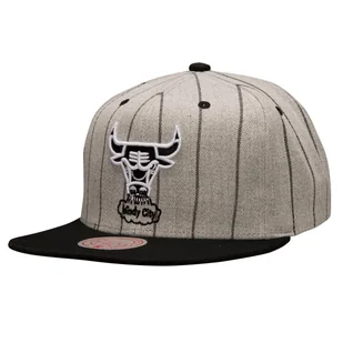 Czapka z daszkiem Mitchell & Ness NBA Chicago Bulls Pin Pop Snapback - Czapki męskie - miniaturka - grafika 1