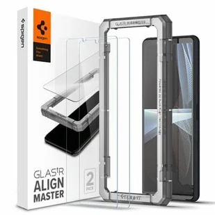 Spigen Szkło hartowane Alm Glas.Tr do Sony Xperia 10 III 2szt.) - Szkła hartowane na telefon - miniaturka - grafika 1