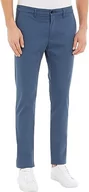Spodenki męskie - Tommy Hilfiger Męskie spodnie Bleecker z nadrukiem struktury, Morze Egejskie, 33W / 36L, Morze Egejskie, 33W / 36L - miniaturka - grafika 1