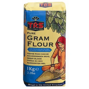 Indyjska Mąka z Ciecierzycy "Pure Gram Flour" 1kg TRS - Mąka - miniaturka - grafika 1