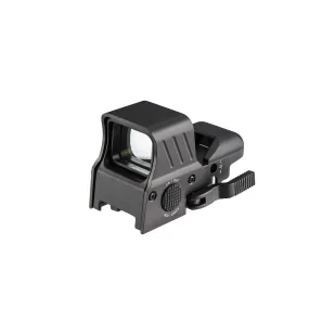 Kolimator Laserowy Lancer 4-Reticle Red & Green Dot Reflex Sight w/QD Mount - Lunety i akcesoria - miniaturka - grafika 1