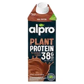 Napoje roślinne - Alpro Plant Protein Napój sojowy wysokobiałkowy o smaku czekoladowym 750 ml - miniaturka - grafika 1