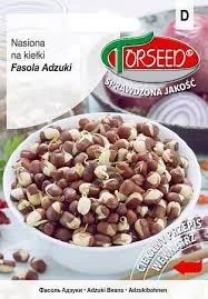 Fasola Adzuki, nasiona na kiełki 250g - Torseed - Nasiona i cebule - miniaturka - grafika 1