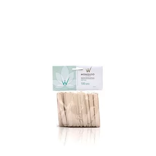 ItalWax szpatułki do depilacji 100 szt face medium - Depilacja - miniaturka - grafika 1