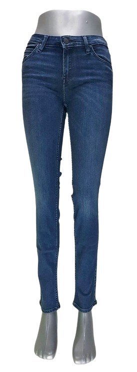 Damskie jeansy Lee Elly L305HALD Slim Straight - 1 gat. nie Seconds W26/L33