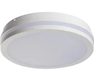 Lampy ogrodowe - Kanlux 38785 - LED Plafon zewnętrzny z czujnikiem BENO 24/30W/230V 3000/3500/4000K IP65 biały - miniaturka - grafika 1
