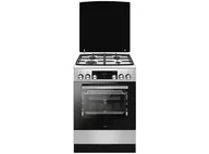 Kuchenki gazowo-elektryczne - Amica 6123GED3.39HZPTSDPA(XX) Srebrny - miniaturka - grafika 1