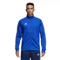 Bluzy sportowe męskie - Adidas, Bluza męska, CORE 18 PES JKT CV3564, rozmiar S - miniaturka - grafika 1